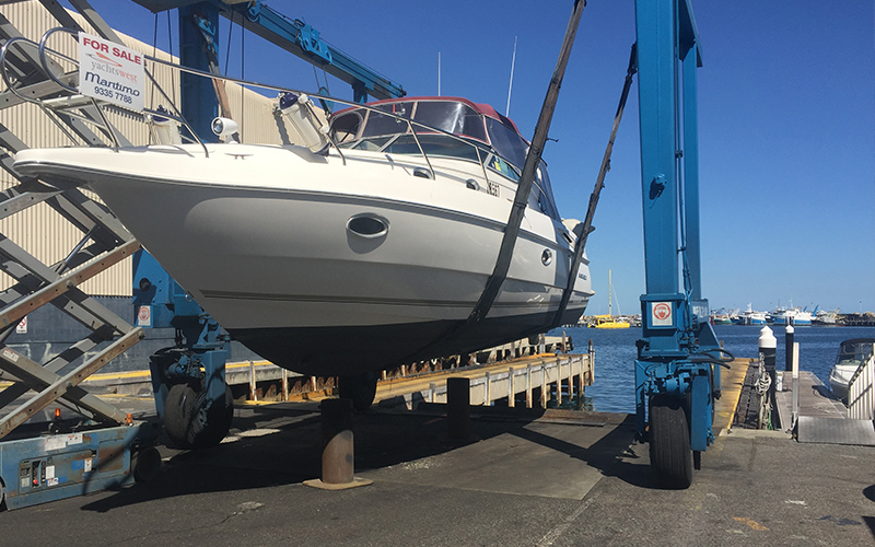 Pre-purchase Boat Inspection